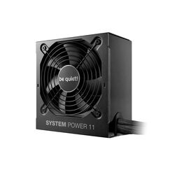 be quiet! System Power 11 550W Netzteil 20+4 pin ATX ATX Schwarz
