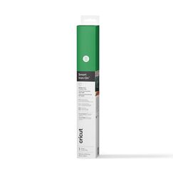 Cricut Smart Iron-On Hitzebeständige Vinylrolle Glattes wärmeübertragendes Vinyl, Farbe: Grün