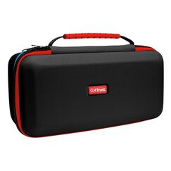 Trust 25762 Schutzhülle für tragbare Spielkonsolen Hartschalenkoffer Nintendo Schwarz, Farbe: Schwarz