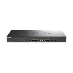 D-Link DXS-1210-10MP/E Netzwerk-Switch Managed L2+ 10G Ethernet (100/1000/10000) Power over Ethernet (PoE) Schwarz