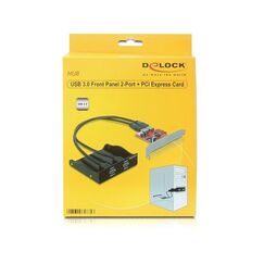 DeLOCK 61775 Schnittstellenkarte/Adapter USB 3.2 Gen 1 (3.1 Gen 1)