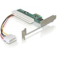 DeLOCK PCI Express x1 - PCI Card 32bit Schnittstellenkarte/Adapter