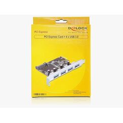 DeLOCK 89297 Schnittstellenkarte/Adapter Eingebaut USB 3.2 Gen 1 (3.1 Gen 1)