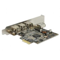 DeLOCK 89864 Schnittstellenkarte/Adapter Eingebaut IEEE 1394/Firewire