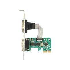 DeLOCK 89918 Schnittstellenkarte/Adapter Eingebaut Seriell