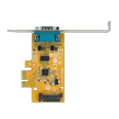 DeLOCK 90293 Schnittstellenkarte/Adapter Eingebaut RS-232