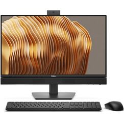 DELL Pro QC24251 Intel Core Ultra 5 235T 61 cm (24") 1920 x 1080 Pixel All-in-One-PC 16 GB DDR5-SDRAM 512 GB SSD Windows 11 Pro Wi-Fi 6E (802.11ax) Schwarz