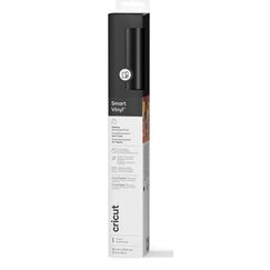 Cricut Smart Vinyl Permanent Schwarz Matte