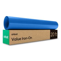 Cricut Value Iron-On Entfernbar Blau Matte