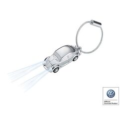 TROIKA KR16-40/CH Schlüsselring/Etui Schlüsselanhänger Silber