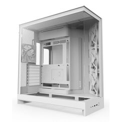 NZXT H9 Flow Midi Tower Weiß