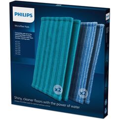Philips Rechargeable Stick Accessory XV1700/01 Mikrofaserpads