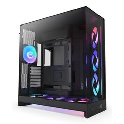 NZXT H9 Flow RGB+ Midi Tower Schwarz