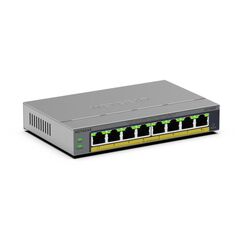 NETGEAR GS108EP Managed L2/L3 Gigabit Ethernet (10/100/1000) Grau