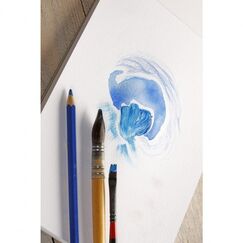 Clairefontaine 3329689750493 Kunstdruckpapierblock 20 Blätter