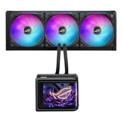 ASUS ROG Ryuo IV SLC 360 ARGB Prozessor All-in-One-Flüssigkeitskühler 12 cm Schwarz