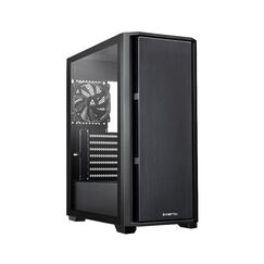 Chieftec AS-02B-TG-OP Computer-Gehäuse Midi Tower Schwarz