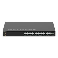 NETGEAR MSM4332 Managed L3 Power over Ethernet (PoE) 1U Schwarz