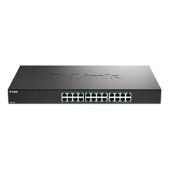 D-Link DMS-1024 Unmanaged 2.5G Ethernet (100/1000/2500) Schwarz