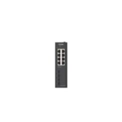 D-Link DIS-210G-12UP Netzwerk-Switch Managed L2/L3 Gigabit Ethernet (10/100/1000) Power over Ethernet (PoE) DIN-Schiene Schwarz