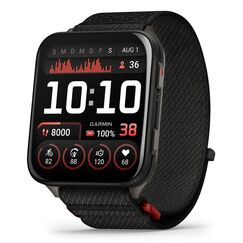 Garmin Bundle VENU SQ2 MUSIC Schwarz/Schiefergrau Smartwatch + JABRA Elite 3 Active In-Ear Kopfhörer