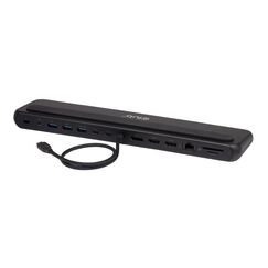 CLUB3D CSV-2541 laptop-dockingstation & portreplikator Andocken USB 3.2 Gen 1 (3.1 Gen 1) Type-C Schwarz