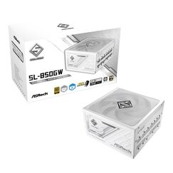 Asrock SL-850GW Steel Legend Netzteil 850 W 20+4 pin ATX ATX Weiß