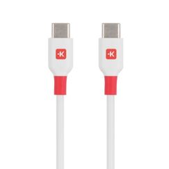 Skross SKCA0020C-C200CN USB Kabel USB 2.0 2 m USB C Weiß