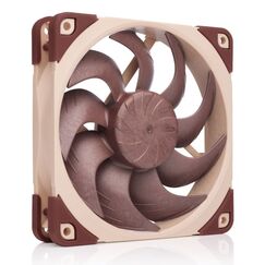 Noctua NF-A12X25 G2 LS-PWM Computerkühlsystem Computergehäuse Ventilator 12 cm Beige 1 Stück(e)
