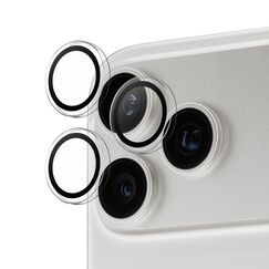 PanzerGlass ® Hoops® Kameraschutz Transparent iPhone 17 Pro | iPhone 17 Pro Max | iPhone 16 Pro | 16 Pro Max