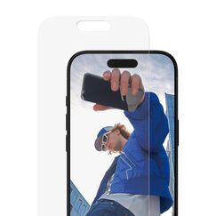 PanzerGlass ® Displayschutz iPhone 17 | iPhone 16 Pro | Classic Fit m. EasyAligner
