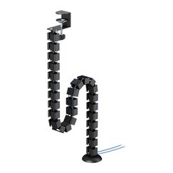Neomounts ADS06-131BL Kabelwirbelsäule - Klemmbefestigung - universal