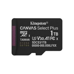 Kingston Technology 1TB micSDXC Canvas Select Plus Gen3 150R A1 (Ohne SD-Adapter)