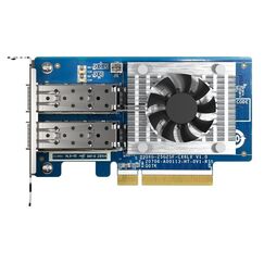 QNAP QXG-25G2SF-CX6 Netzwerkkarte Eingebaut Faser 25000 Mbit/s