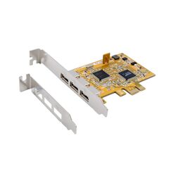 EXSYS EX-11053 Schnittstellenkarte/Adapter Eingebaut USB 2.0