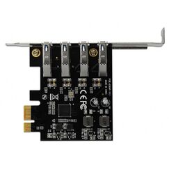 DeLOCK 90304 Schnittstellenkarte/Adapter Eingebaut USB 3.2 Gen 1 (3.1 Gen 1)