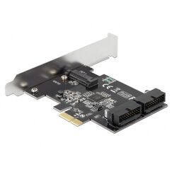 DeLOCK 90387 Schnittstellenkarte/Adapter Eingebaut USB 3.2 Gen 1 (3.1 Gen 1)