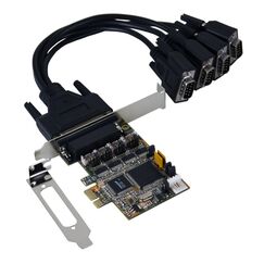EXSYS EX-44384 Schnittstellenkarte/Adapter Eingebaut VGA