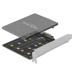 DeLOCK 90432 Schnittstellenkarte/Adapter Eingebaut M.2