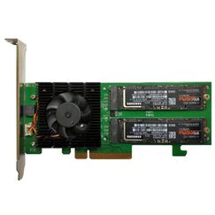 Highpoint SSD7202 RAID-Controller PCI Express x8 3.0, 4.0 8 Gbit/s