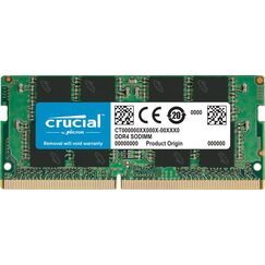 Crucial CT8G4SFRA32A Speichermodul 8 GB 1 x 8 GB DDR4 260-pin SO-DIMM