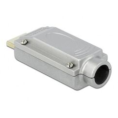 DeLOCK HDMI-A Stecker zu Terminalblock mit Metall Gehäuse