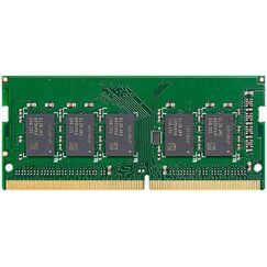 Synology D4ES01-8G Speichermodul 8 GB 1 x 8 GB DDR4 260-pin SO-DIMM ECC, Arbeitsspeicher: 8 GB