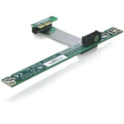 DeLOCK PCI Express x1 with flexible cable 7 cm Schnittstellenkarte/Adapter Eingebaut