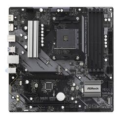 Asrock B550M Phantom Gaming 4 AMD B550 Sockel AM4 micro ATX
