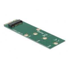 DeLOCK Adapter mSATA zu M.2 Key B Slot