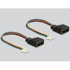DeLOCK 95242 Schnittstellenkarte/Adapter Eingebaut USB 2.0