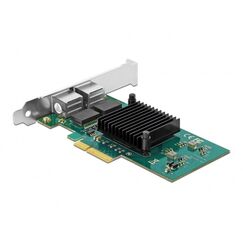 DeLOCK PCI Express x4 Karte 2 x RJ45 Gigabit LAN i82576