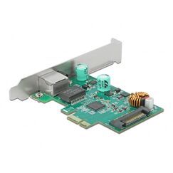 DeLOCK PCI Express x1 Karte 1 x RJ45 2,5 Gigabit LAN PoE+ RTL8125