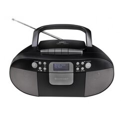 Soundmaster SCD7800 Analog & Digital 3 W DAB+, FM Schwarz Playback MP3